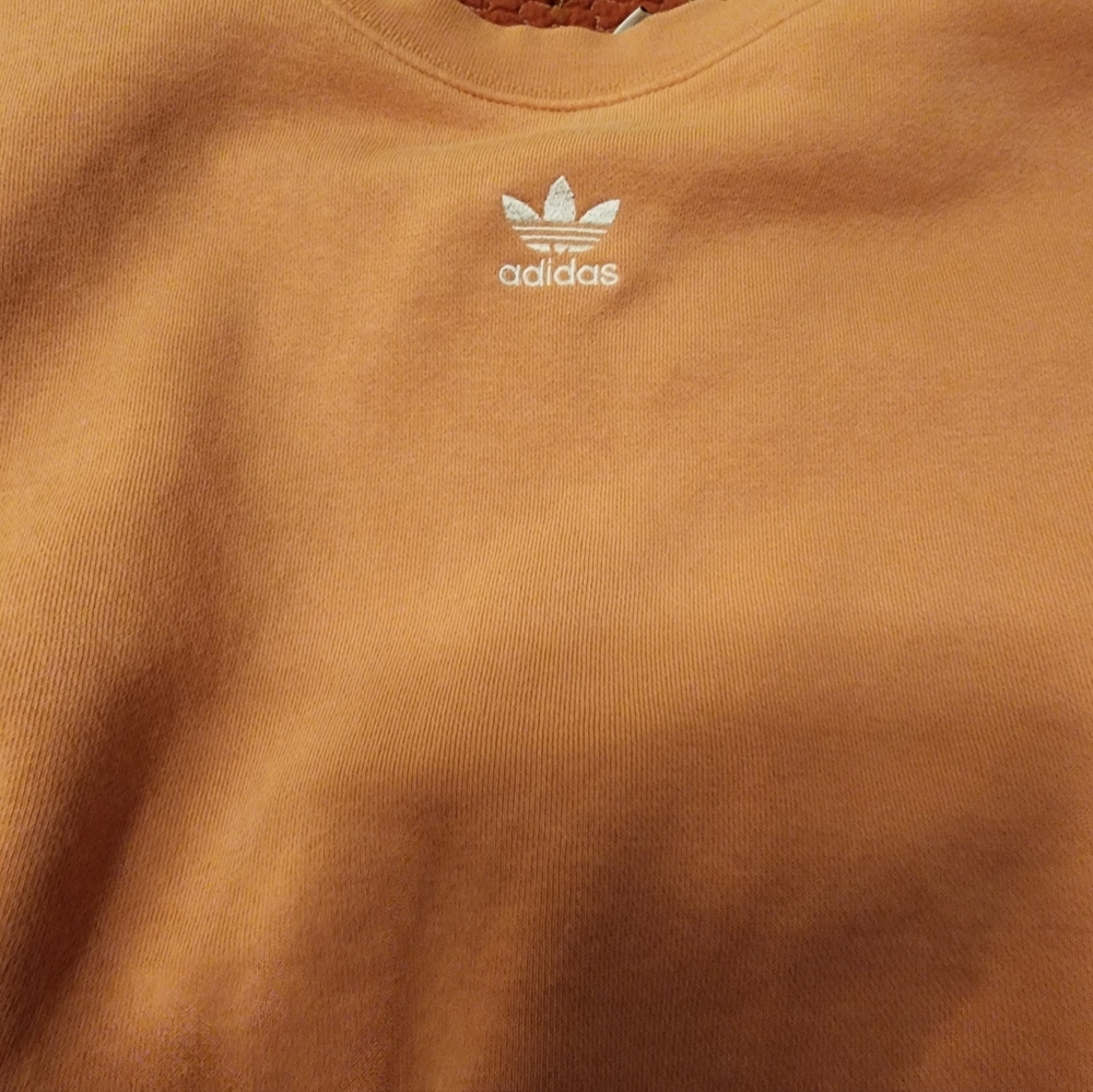 Adidas Essensials Fleece Crewneck Sweatshirt - Picture 3 of 6